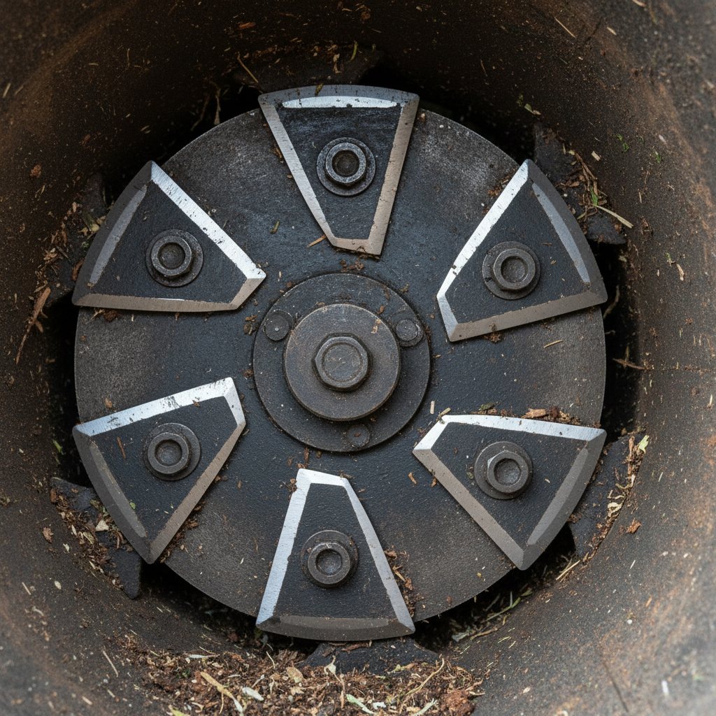 Compost Shredder (Electric) - Detail