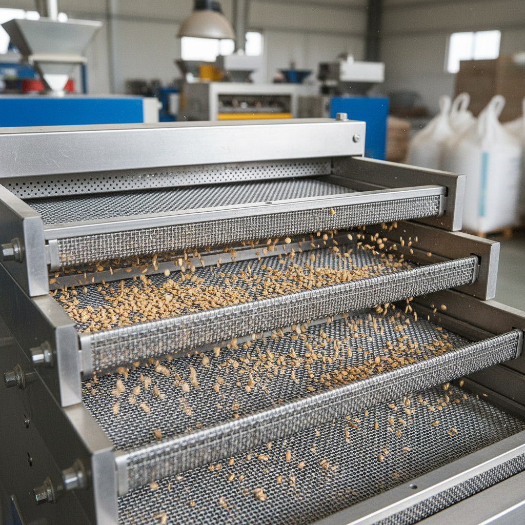 Seed Cleaner & Grader - Detail