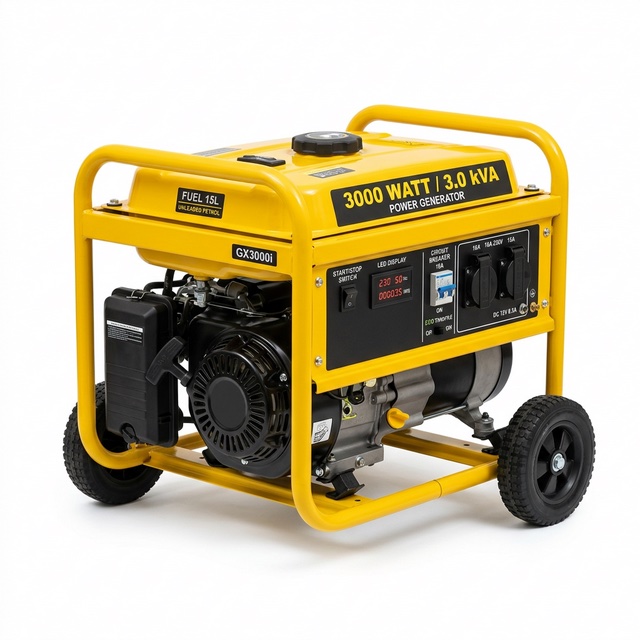 Portable Generator (3 kVA)