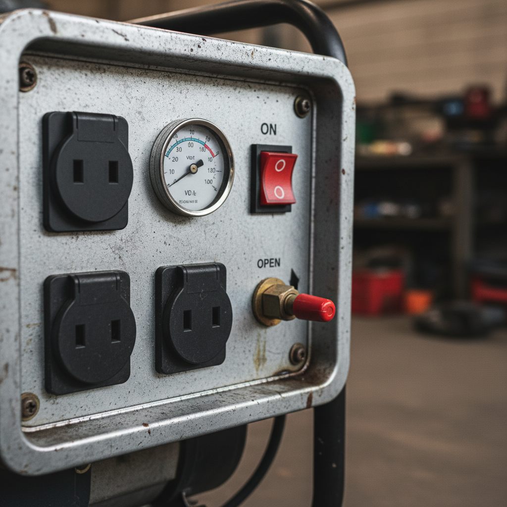 Portable Generator (3 kVA) - Detail