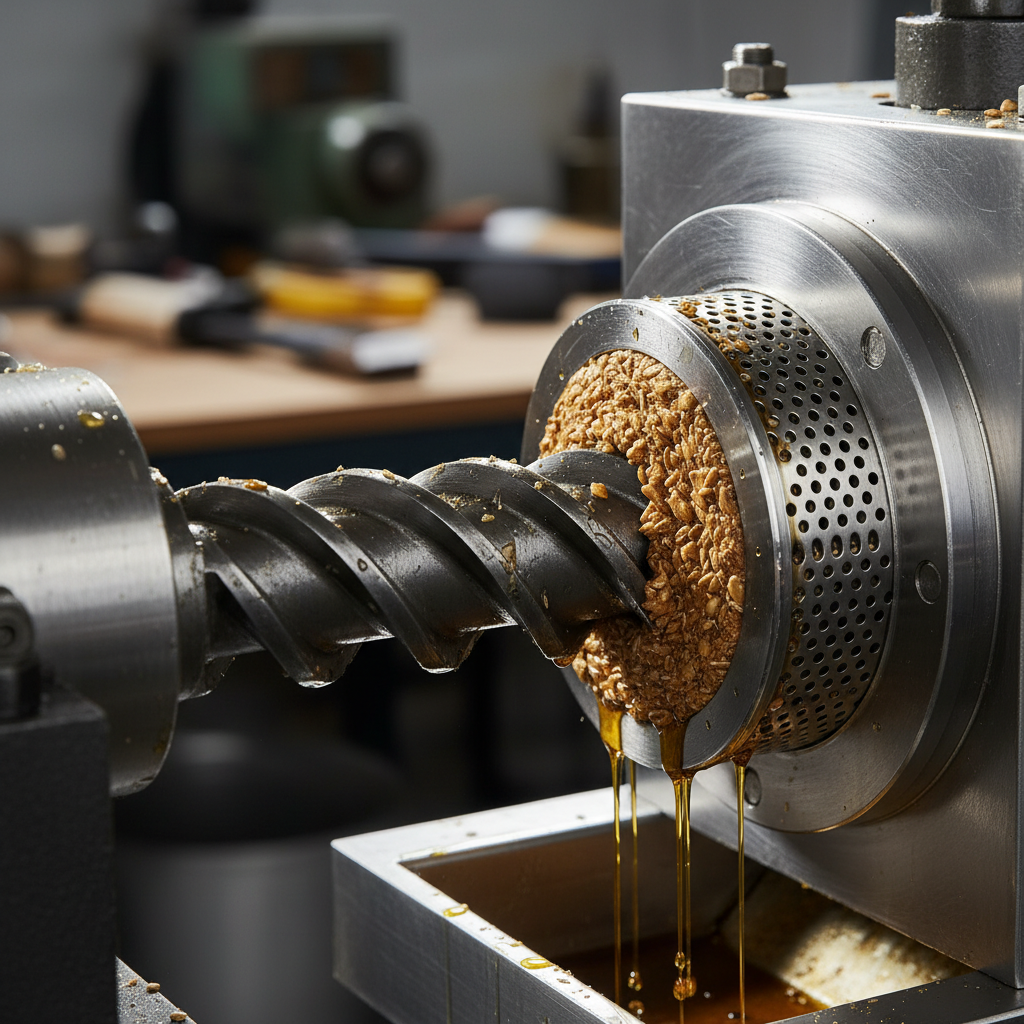 Oil Extraction Machine (Mini) - Detail