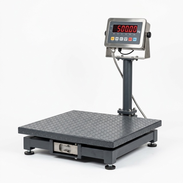 Weighing Platform Scale (500 kg)