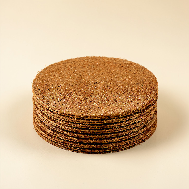 Premium Coir Mulch Disc