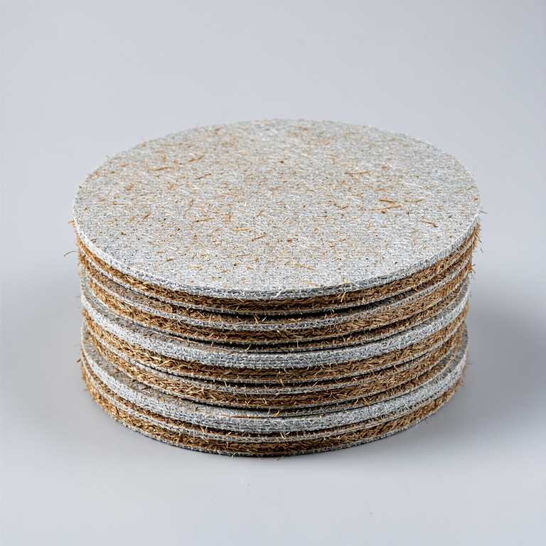 Compact Coir Mulch Disc