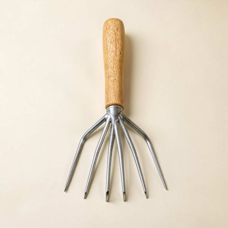 Compact Hand Rake