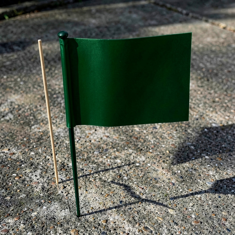 Heavy Duty Crop Marker Flag