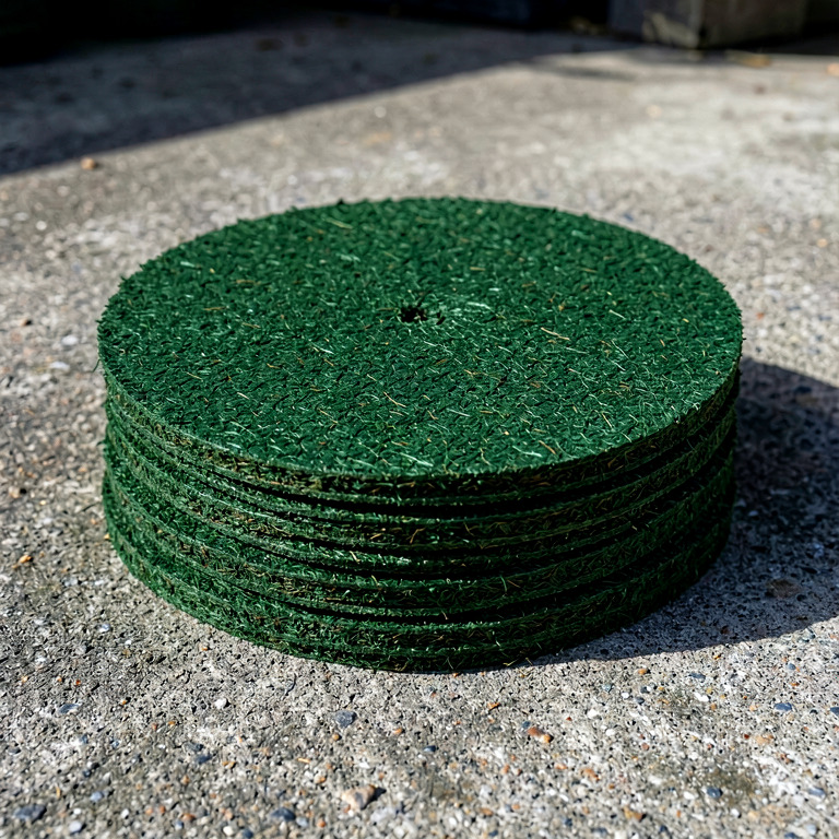 Heavy Duty Coir Mulch Disc