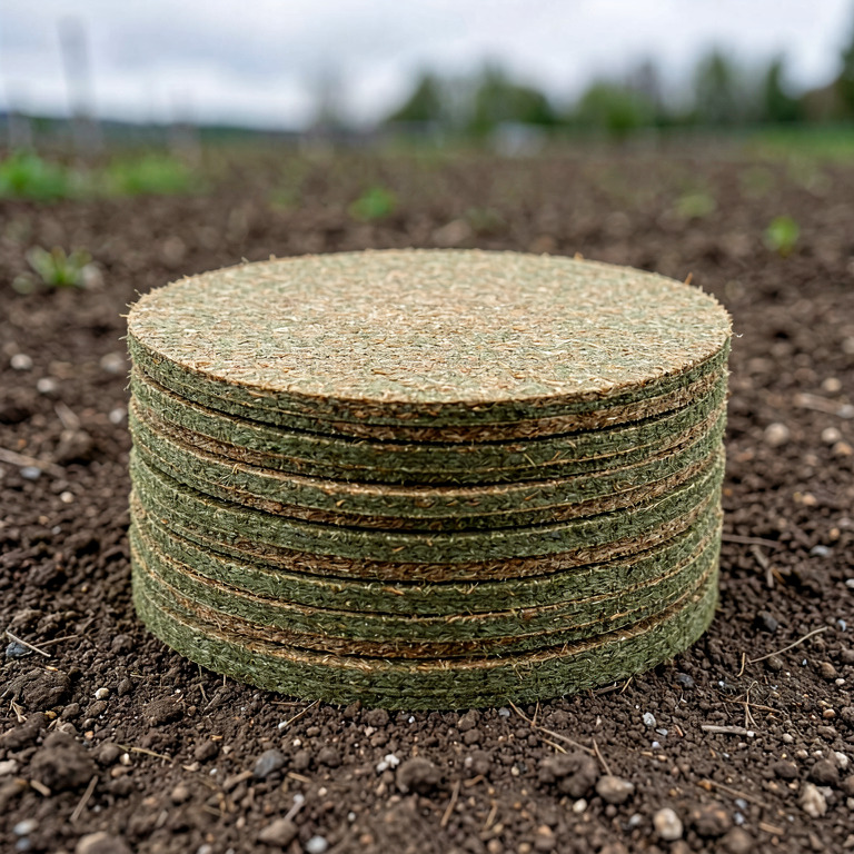 Field Ready Coir Mulch Disc