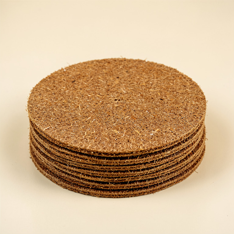 Nursery Grade Coir Mulch Disc