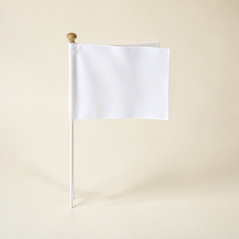 Urban Farm Crop Marker Flag