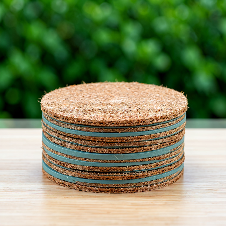 Urban Farm Coir Mulch Disc