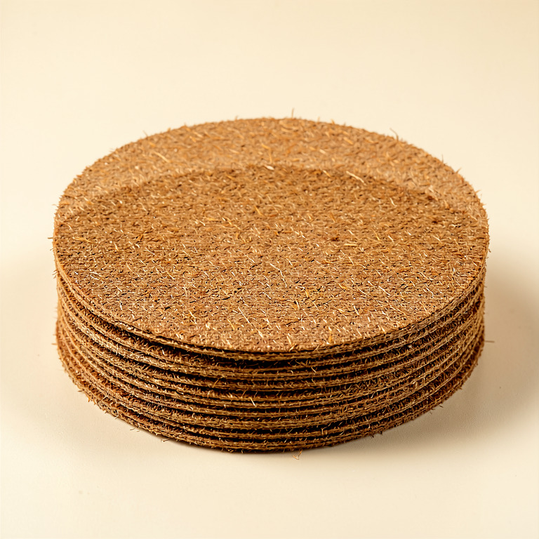 Reusable Coir Mulch Disc
