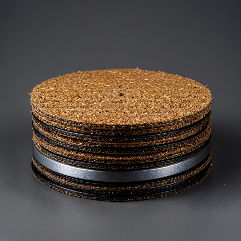 Professional Coir Mulch Disc