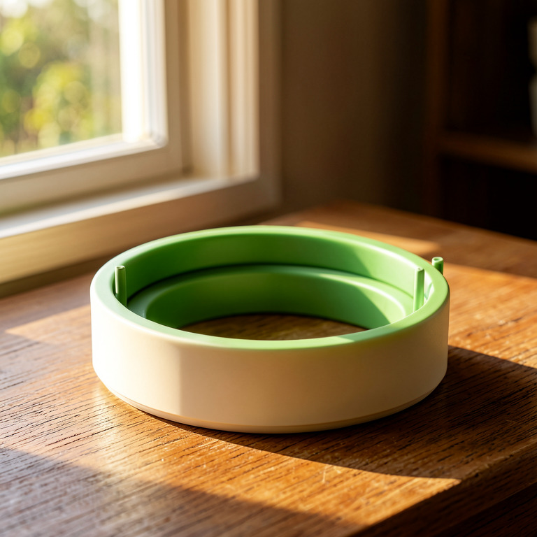 Tabletop Plant Support Ring