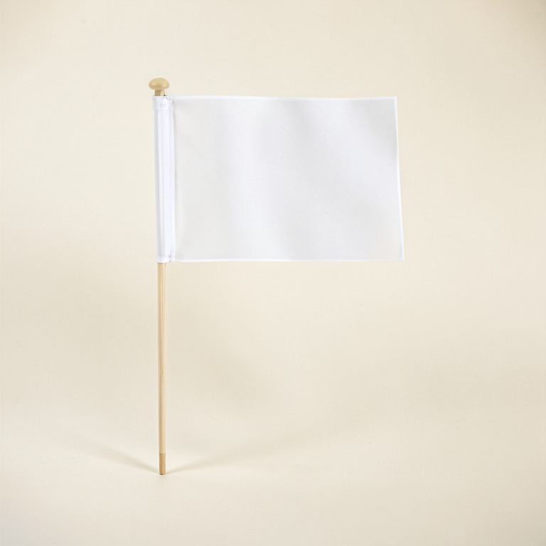 Tabletop Crop Marker Flag