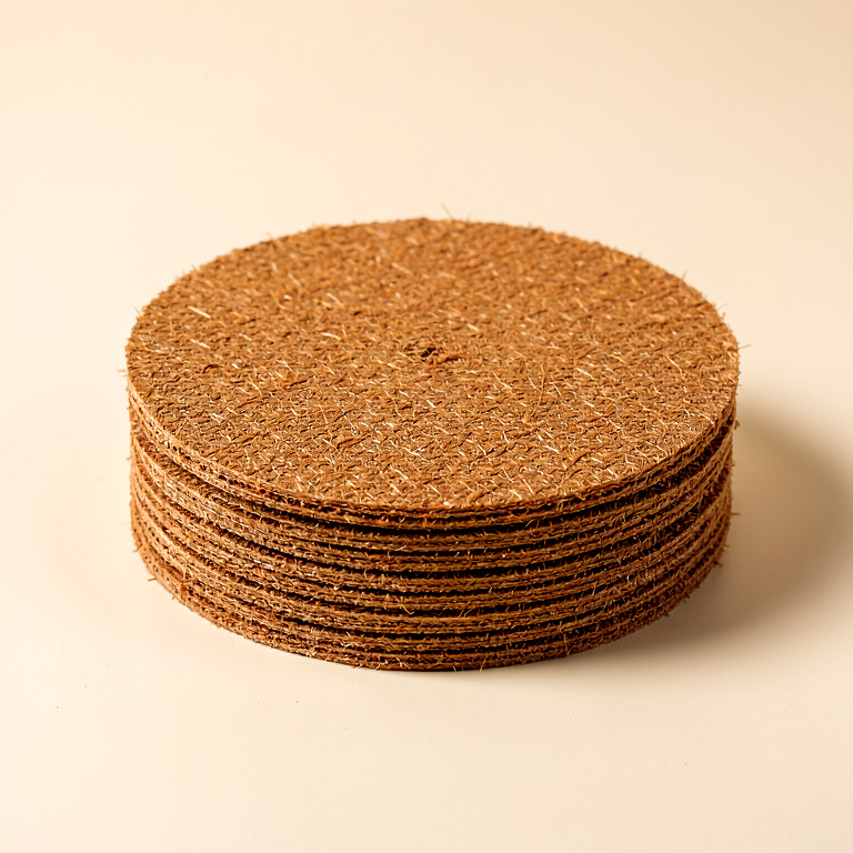 Tabletop Coir Mulch Disc