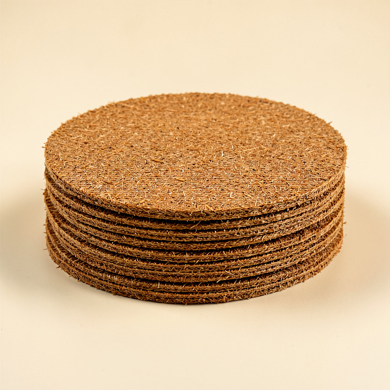 Terrace Garden Coir Mulch Disc