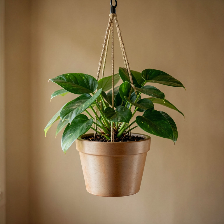 ZZ Plant in Hanging Decor Pot