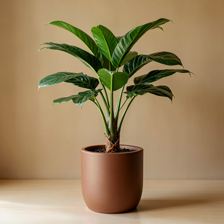 Areca Palm in Self-Watering Pot