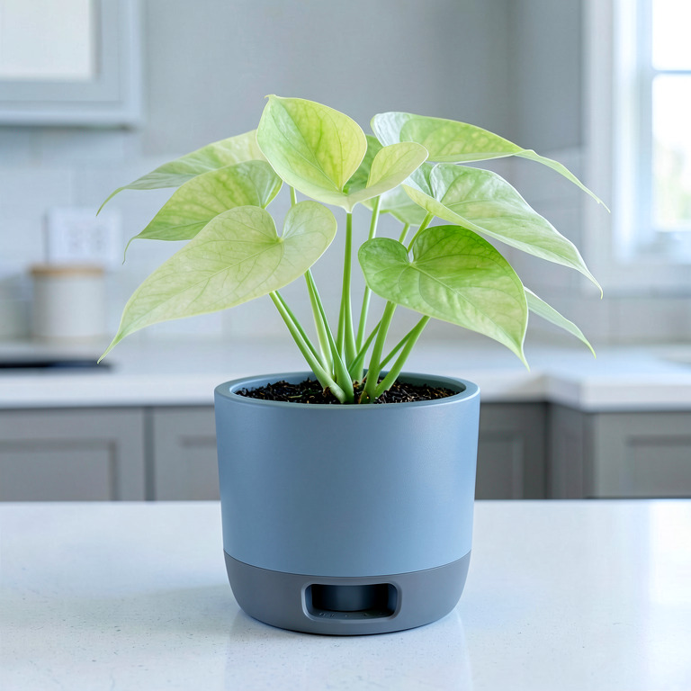Syngonium in Self-Watering Pot