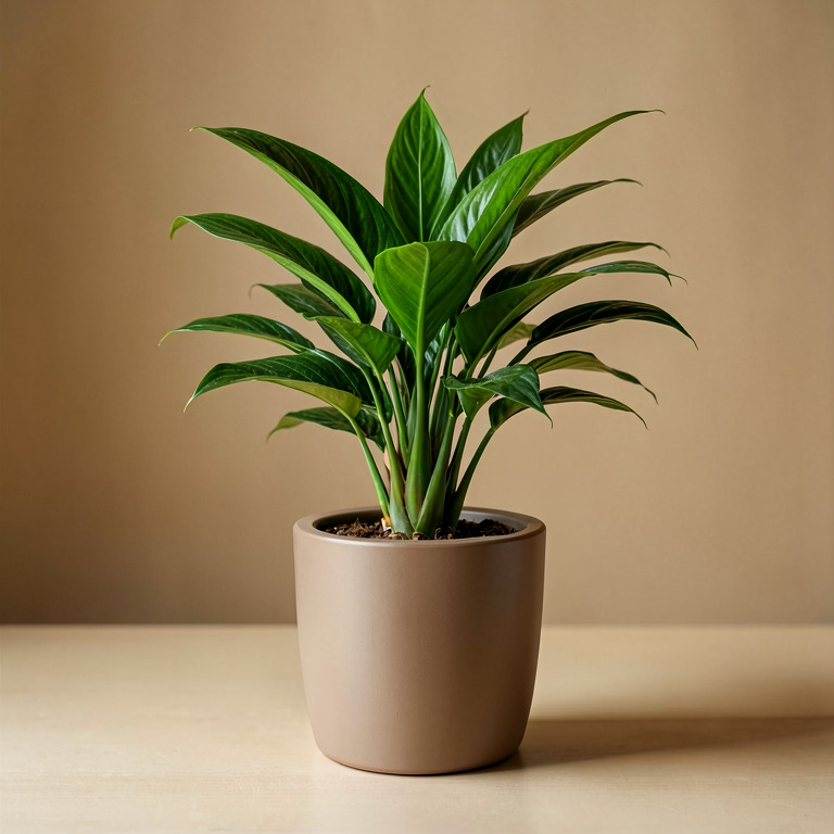 Dracaena in Self-Watering Pot