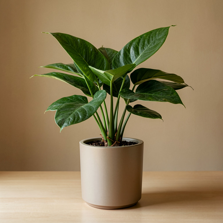 Dieffenbachia in Self-Watering Pot