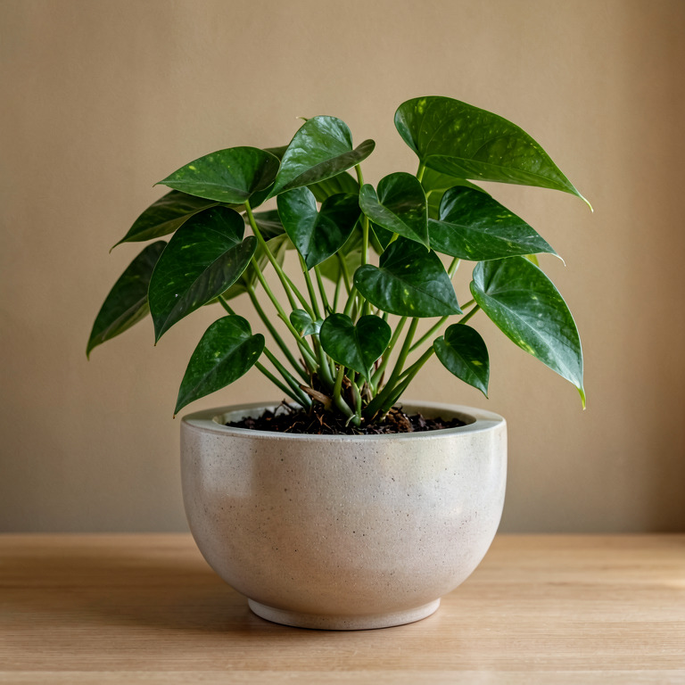 Pothos in Countertop Bowl Planter