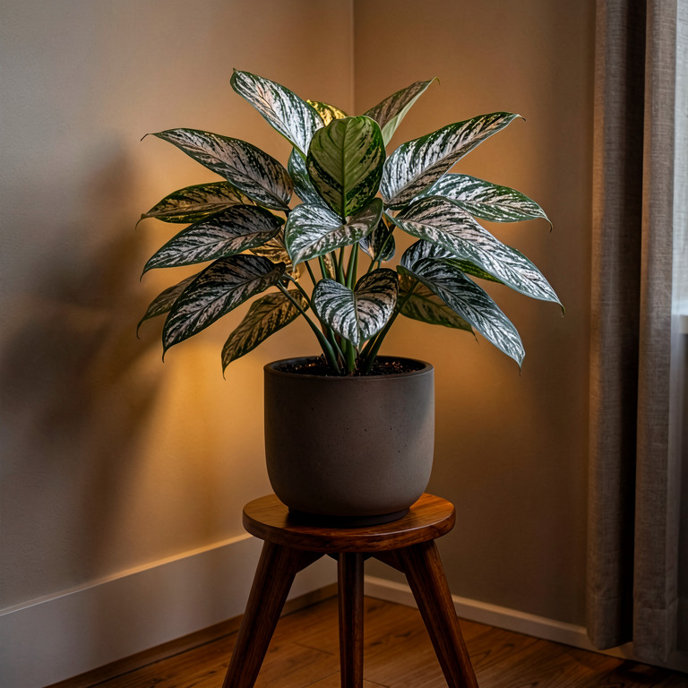 Aglaonema in Premium Stand Planter