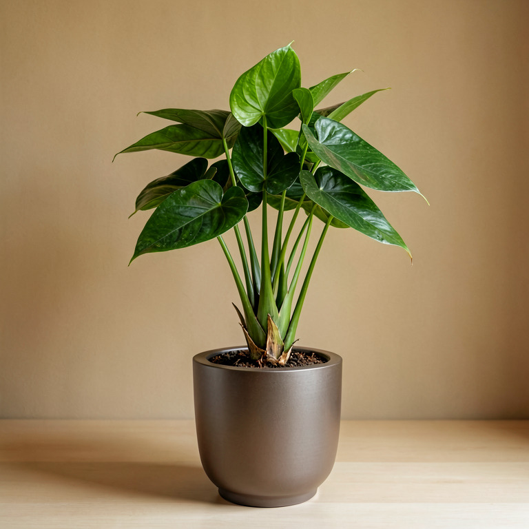 Syngonium in Premium Stand Planter