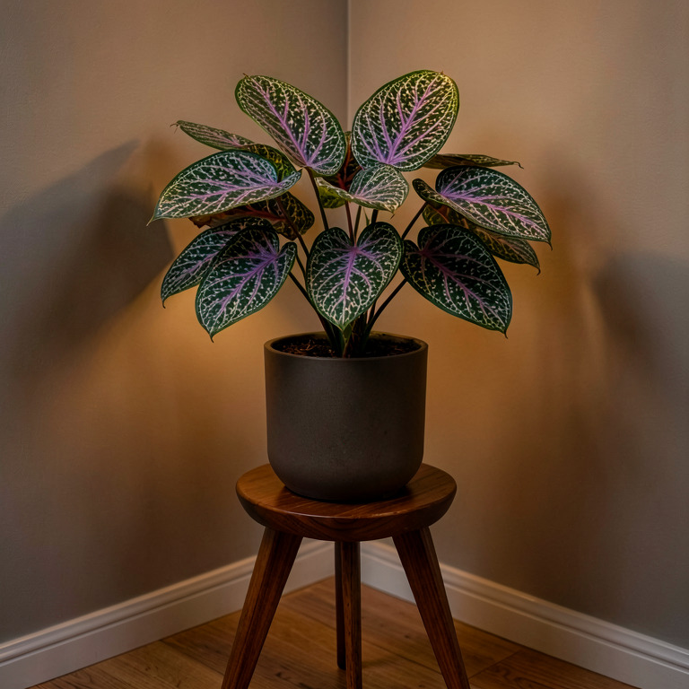 Calathea in Premium Stand Planter