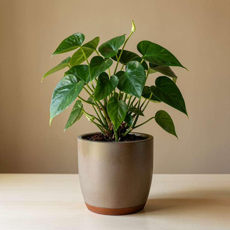 Pothos in Premium Stand Planter