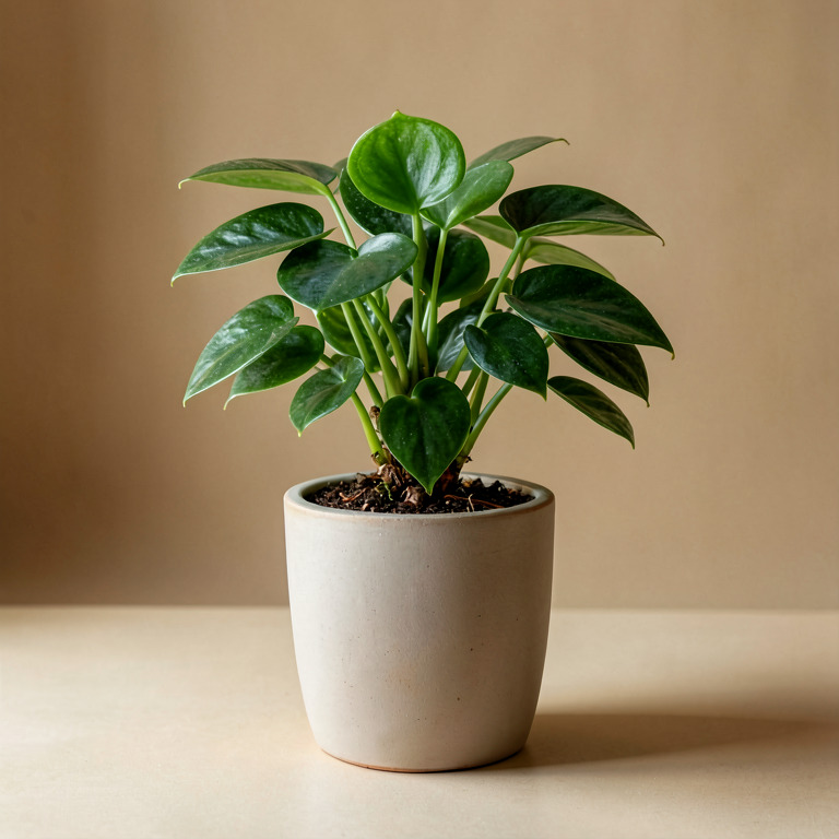 Peperomia in Premium Stand Planter