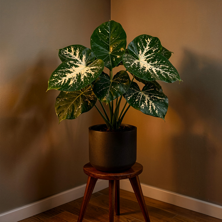 Dieffenbachia in Premium Stand Planter