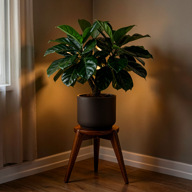 Schefflera in Premium Stand Planter