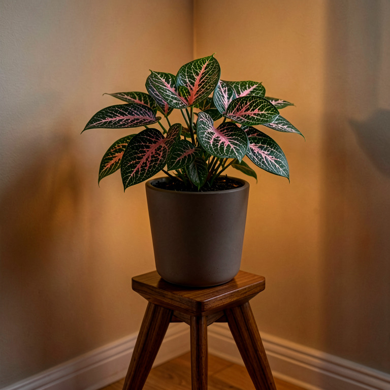 Fittonia in Premium Stand Planter