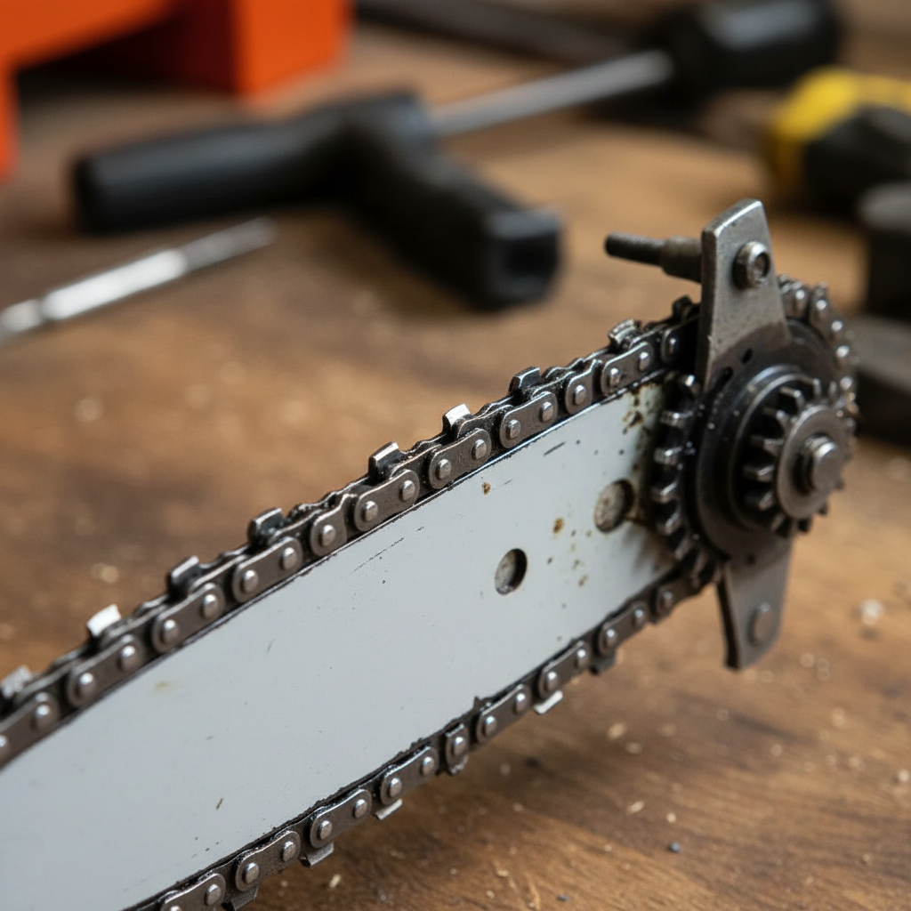 Petrol Chainsaw (16", 45cc) - Detail