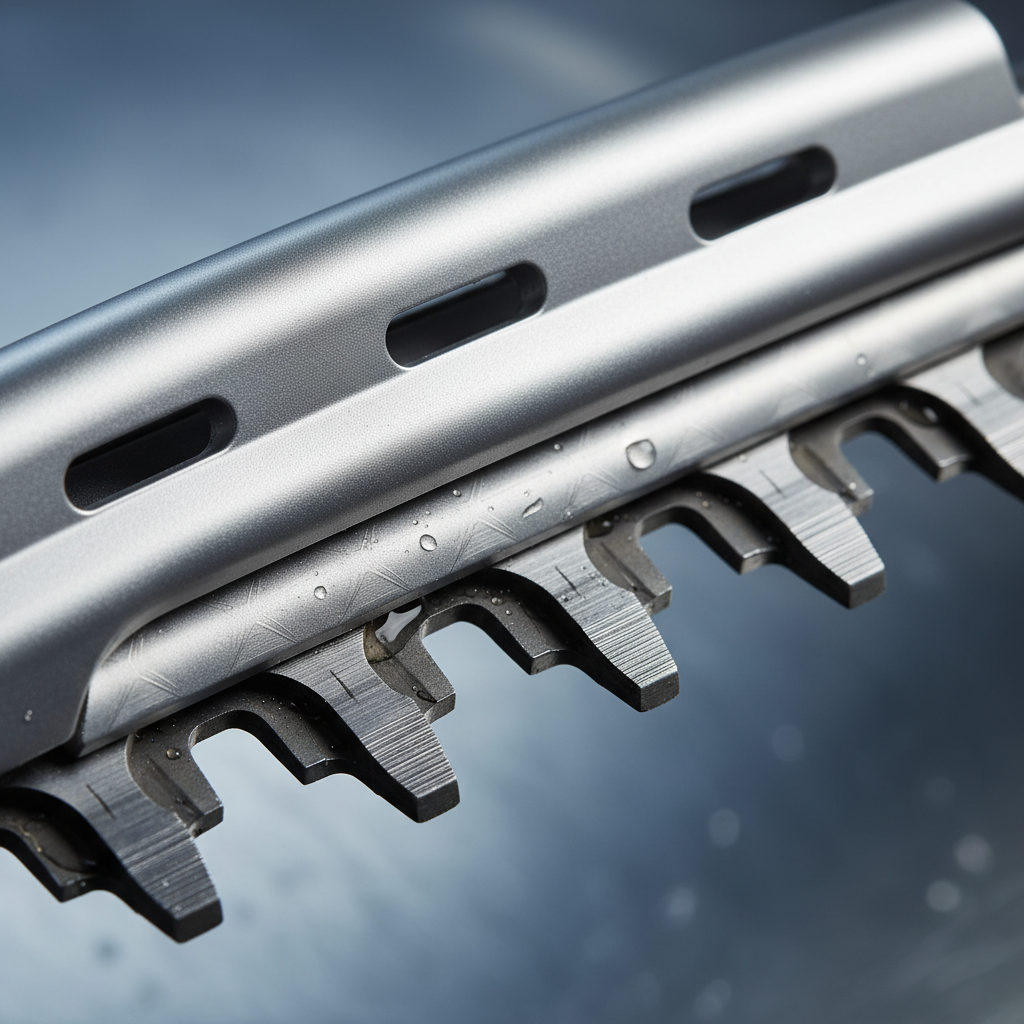 Electric Hedge Trimmer (600mm) - Detail