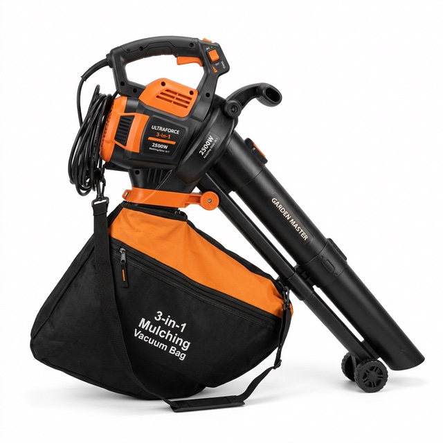 Leaf Blower-Vacuum (3-in-1)