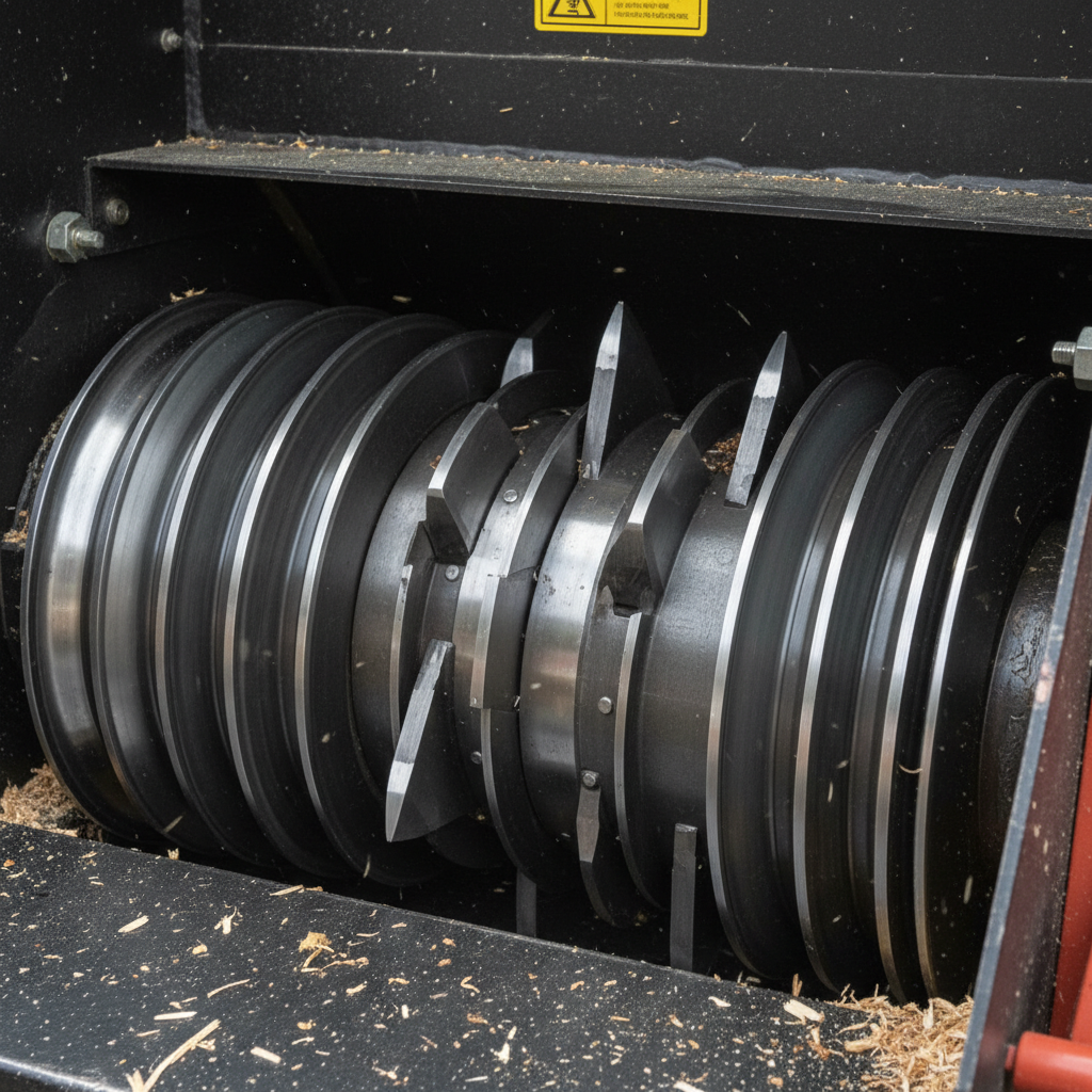 Garden Wood Chipper (6.5 HP) - Detail