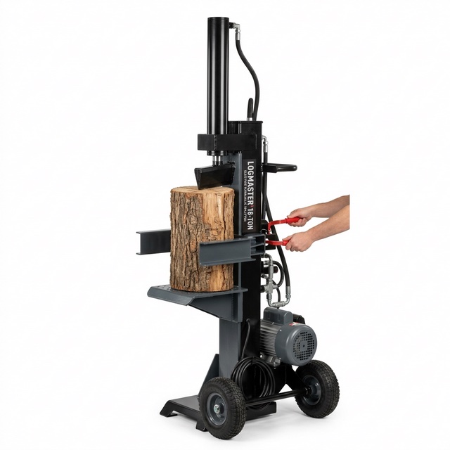 Electric Log Splitter (5-Ton)