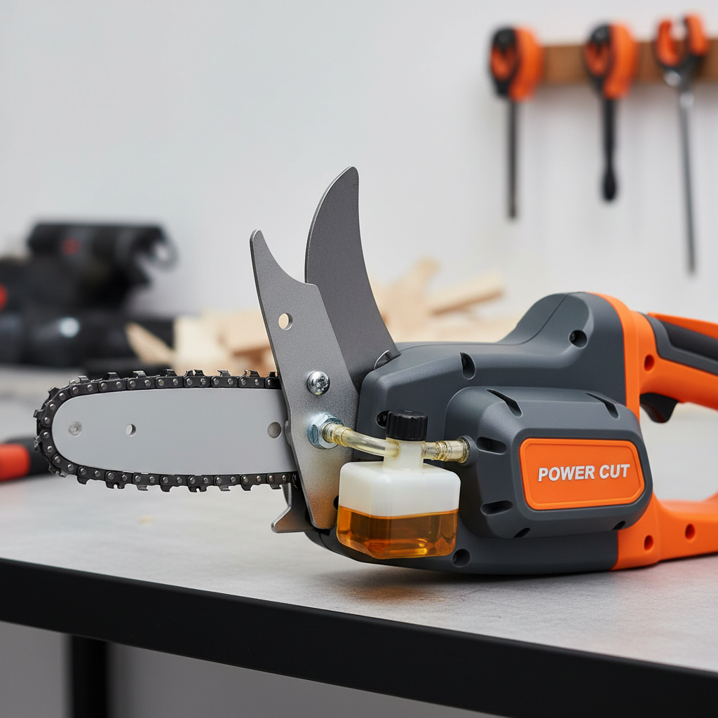 Telescopic Pole Pruner (4m) - Detail