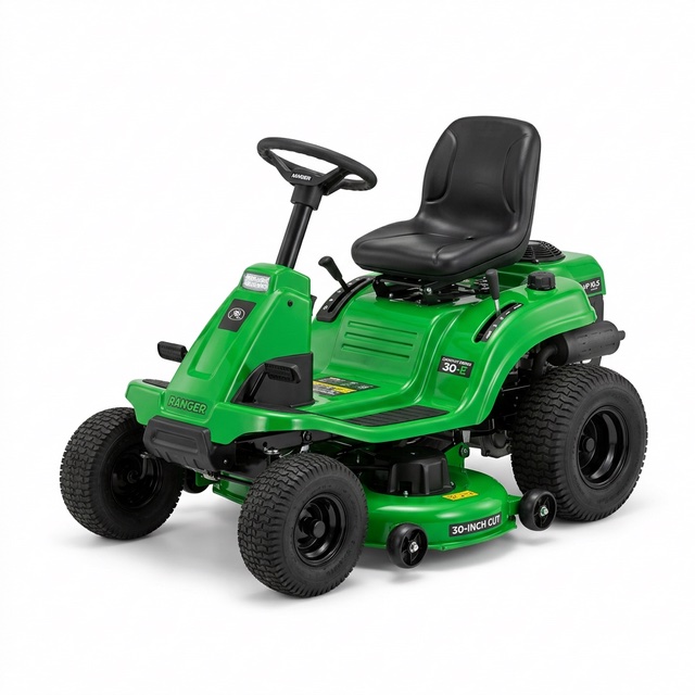 Ride-On Lawn Mower (6.5 HP)