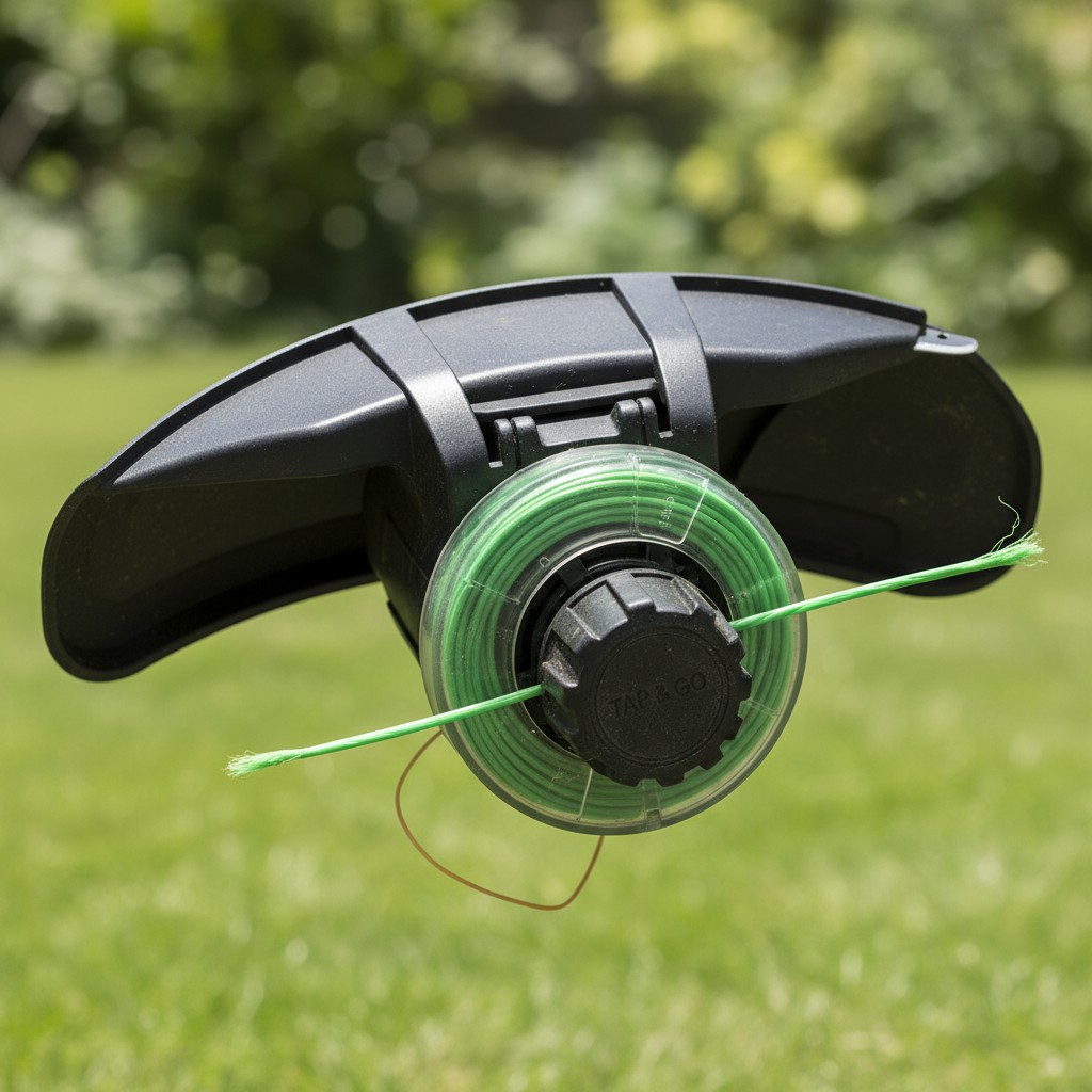 Cordless Grass Trimmer (String) - Detail