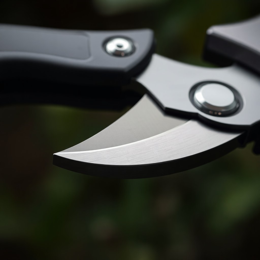 Pruning Shears (Bypass, Carbon Steel) - In Use