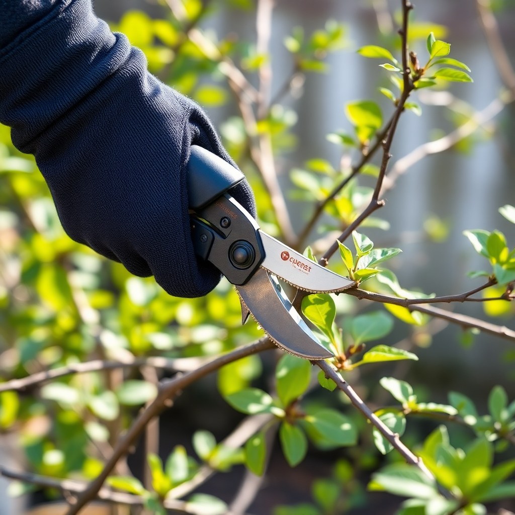 Pruning Shears (Bypass, Carbon Steel) - Detail