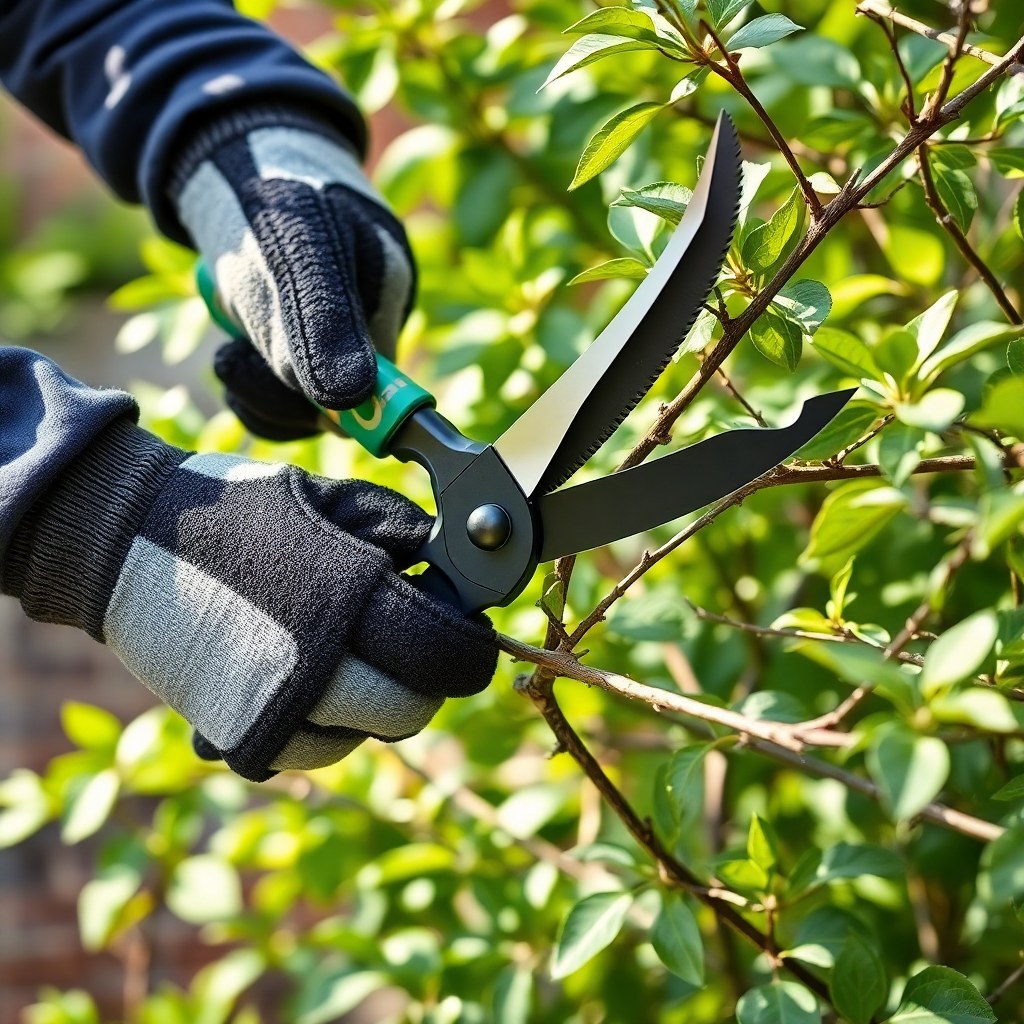 Hedge Shears (Long Handle, 60cm) - Detail