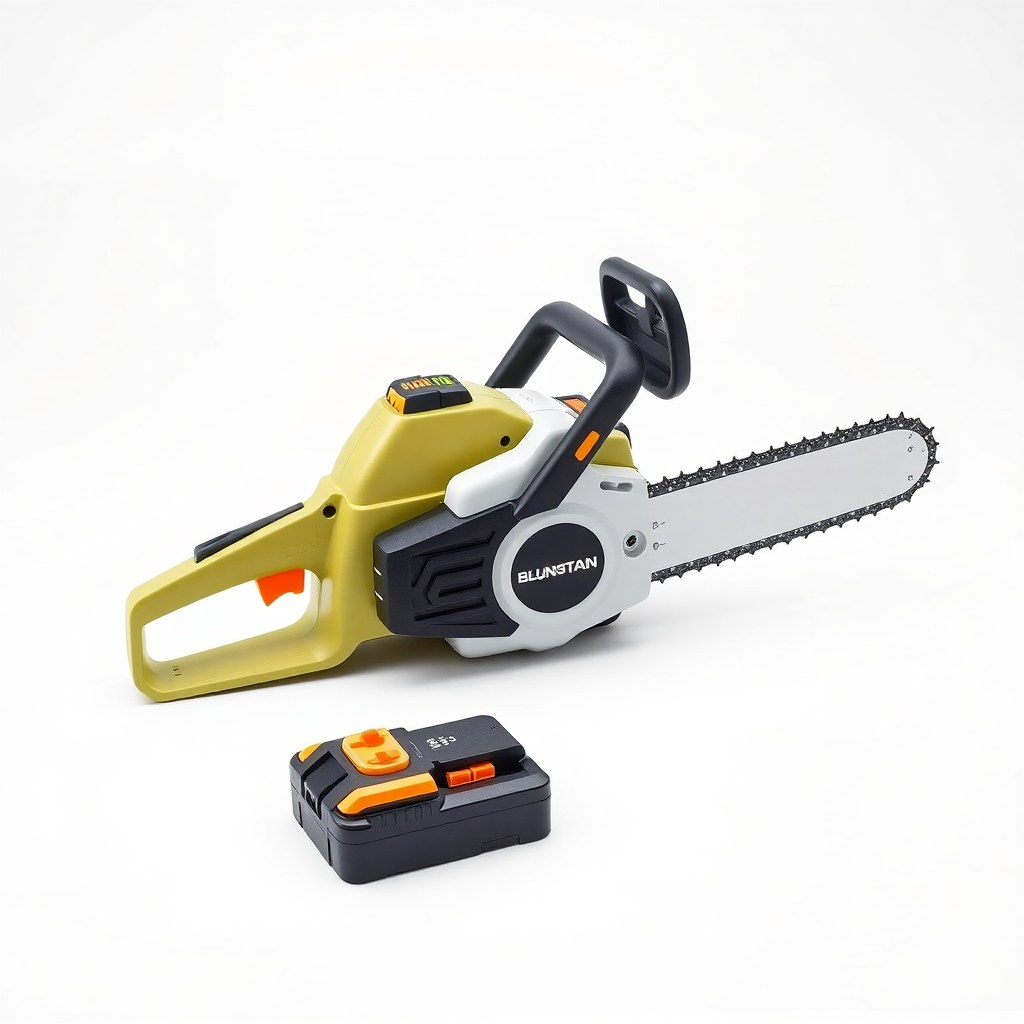 Mini Chainsaw (4-inch, 24V Cordless)