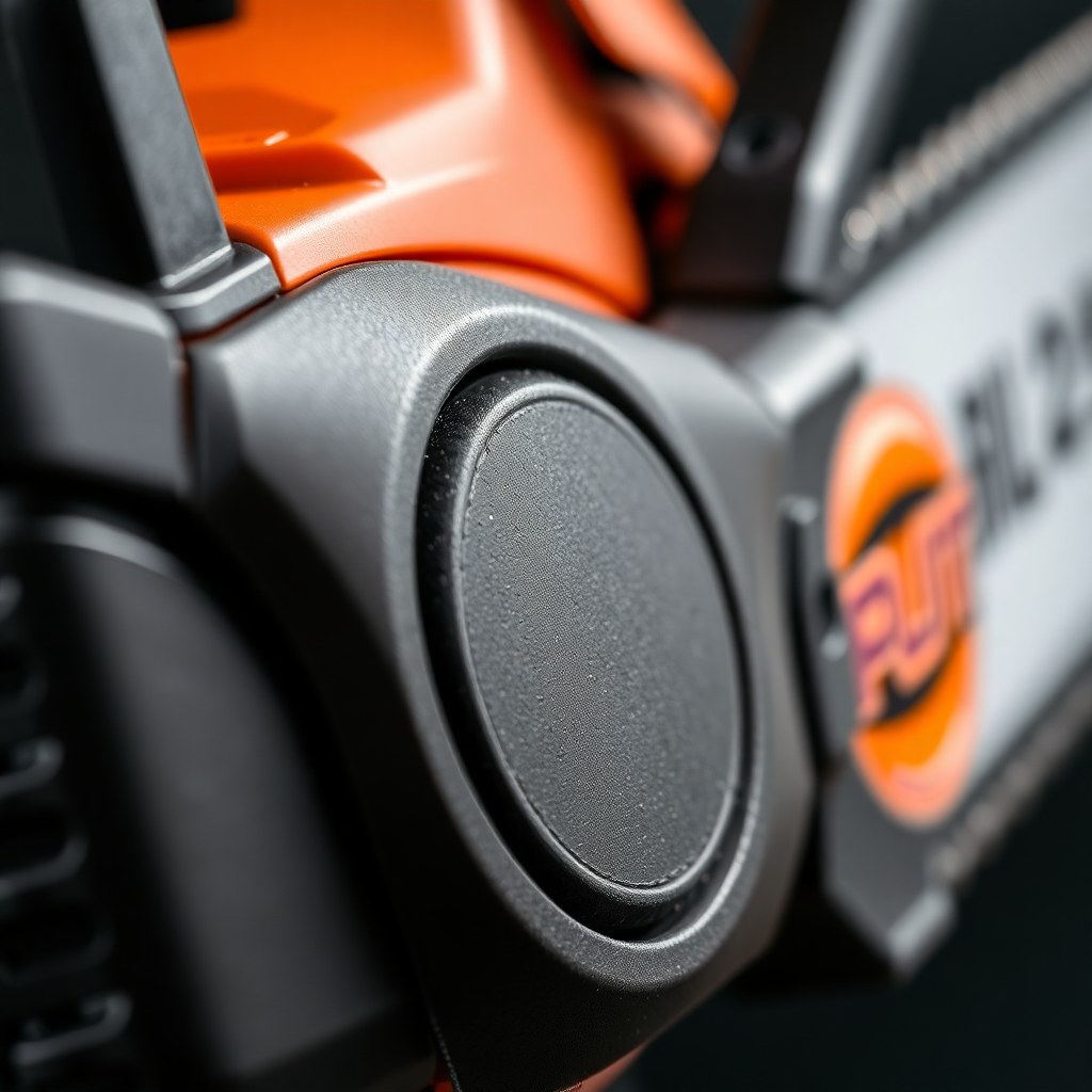 Mini Chainsaw (4-inch, 24V Cordless) - In Use