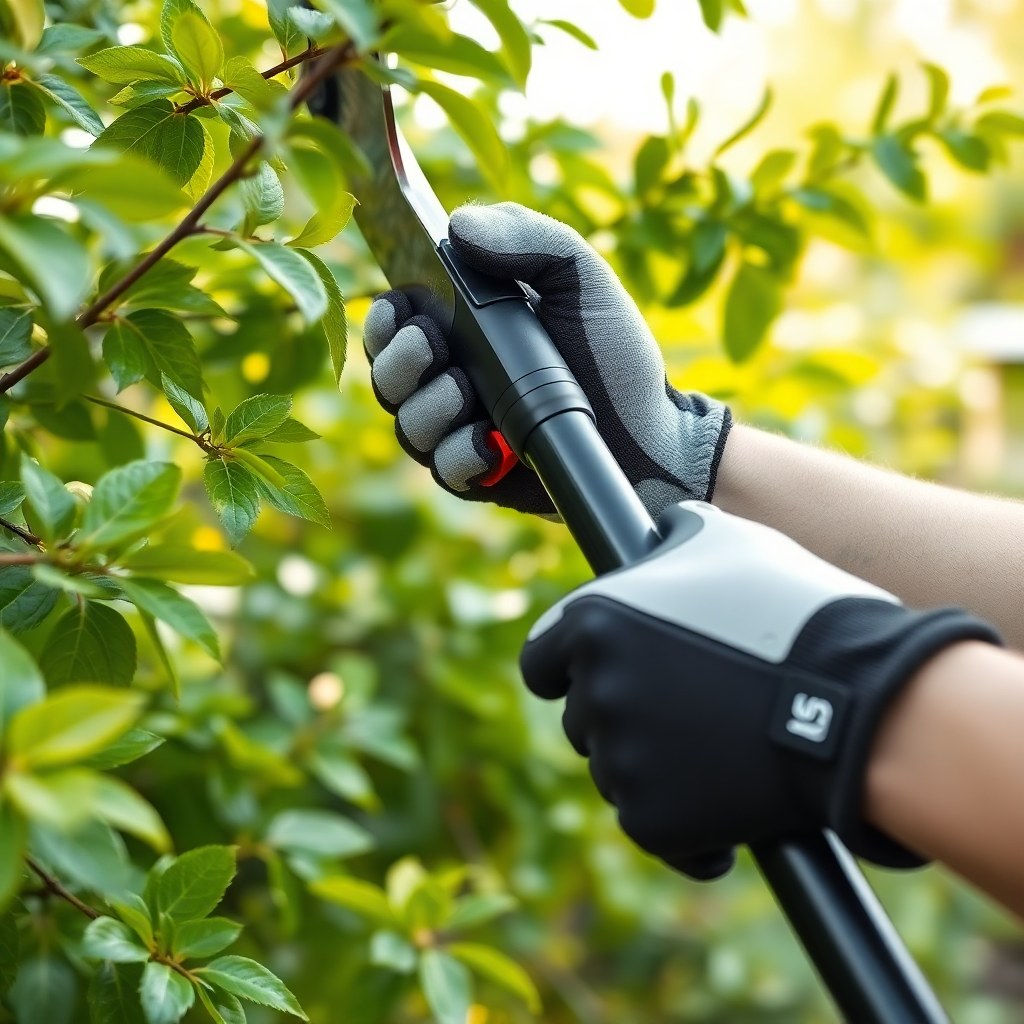 Pole Pruner (Telescopic, 3m) - Detail