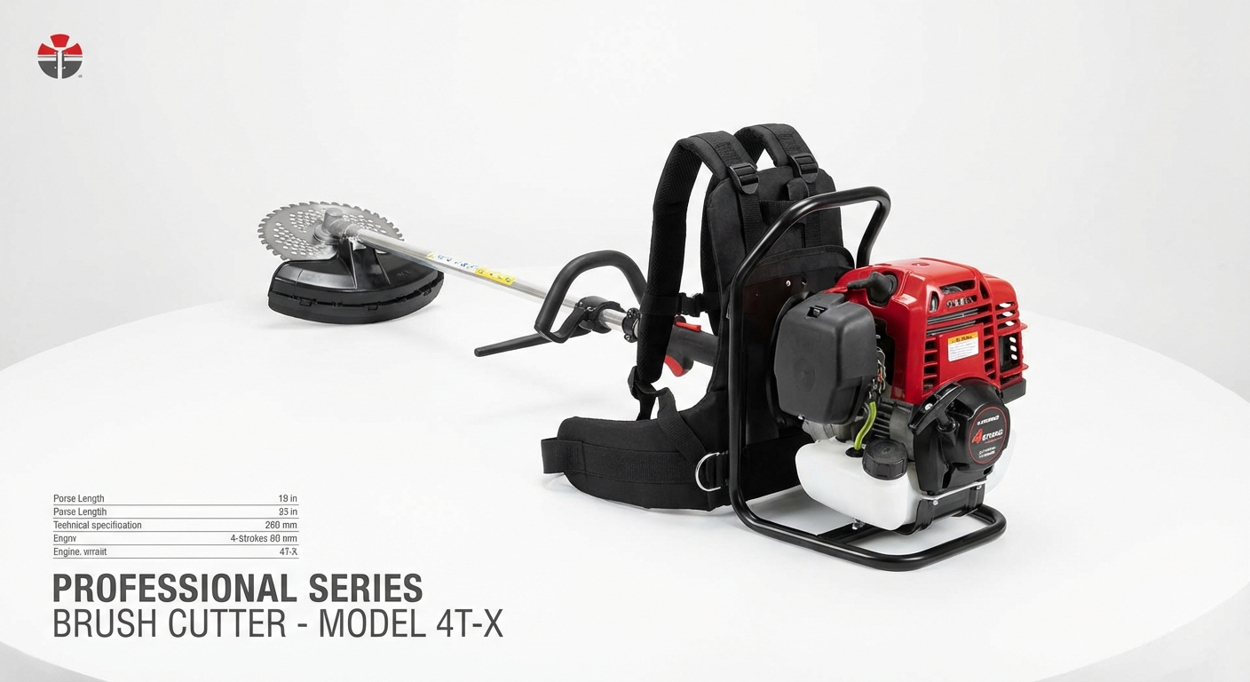 Brush Cutter (4-Stroke, 35cc)